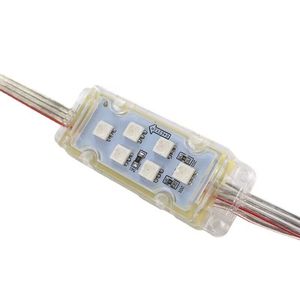 65mm * 25mm LED Smart Pixel Licht DMX512 RGB WS2811 DC24V Adressierbare Pixel LED IP68 Single White Farbe - Product Image 2