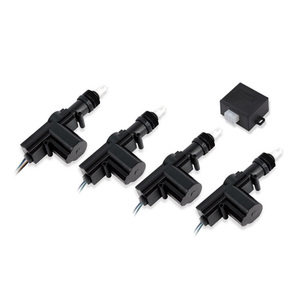 Promata Keyless Entry Smart Remote Control Security <strong>Alarm</strong> <strong>System</strong> Two-Way <strong>Auto</strong> Kit for 4 Car Doors with Lock Function - Product Image 2