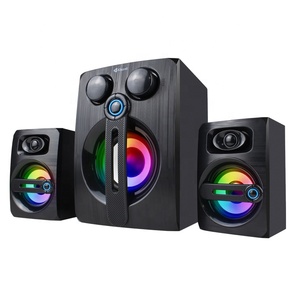 Kisonli TM-9000A AC 220V Speaker for <strong>Computer</strong> 2.1 Surround <strong>System</strong> Multimedia Speakers 2.1 With Blue Tooth <strong>Function</strong>