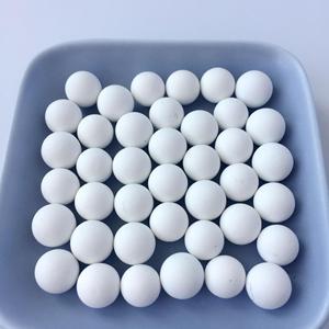 كرة سيراميك ألومينا بيضاء خاملة ، كرة طحن متوسطة الجودة ، كرة سيراميك ذات نوعية جيدة - Product Image 2