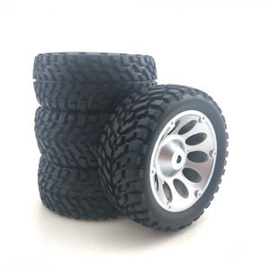 Eparthub HSP 94123 94122 D4 CS 1/10 düz yarış 75mm çapında ve güçlü kavrama ile yarış lastikleri