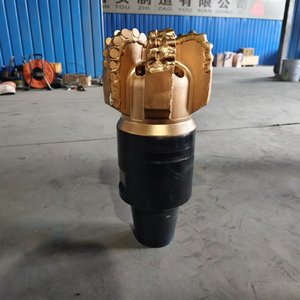API水井和油井定制金刚石复合5叶片PDC钻头 - Product Image 5
