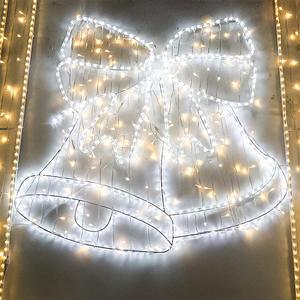 Özelleştirilmiş 2D Motif LED ışık tatil parti dekorasyon asılı ev dekoratif aydınlatma noel için - Product Image 2