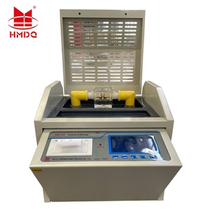 Dielektrik arıza testleri için HMDQ otomatik dielektrik yağ laboratuvar Test cihazları yağ arıza gerilim Test kiti BDV Test cihazı - Product Image 3