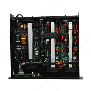 DSP işlemci ile dijital güç amplifikatörü DANTE ağ 4 kanal profesyonel ses amplifikatörü - Product Image 6