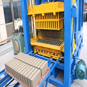 <strong>QT5</strong>-<strong>15</strong> Fully Automatic Brick <strong>Machine</strong> Production <strong>Line</strong> Brick Making <strong>Machine</strong> Cement <strong>Block</strong> <strong>Machine</strong> Is Hot Selling, Easy to Operate - Product Image 5