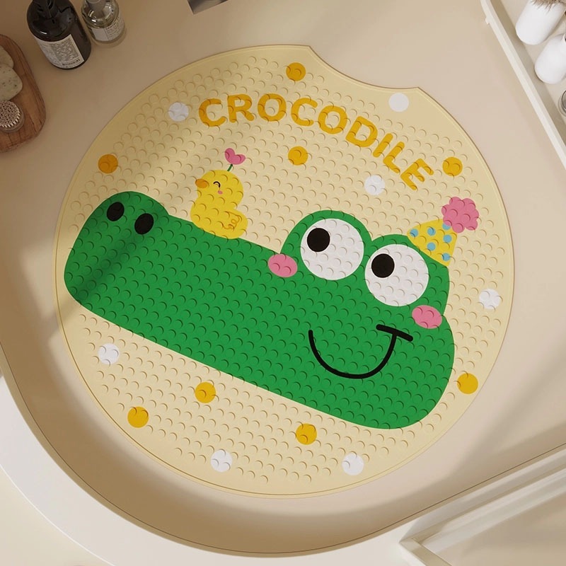Fantasy crocodile