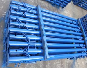 Güvenli sıcak daldırma galvanizli Premium Puntales Metalicos çelik payandalar inşaat projeleri için yatay kalıp desteği - Product Image 6