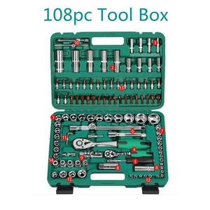 <strong>2025</strong> JZD JIezhida <strong>Tool</strong> <strong>Kit</strong> <strong>Tool</strong> Box Cabinet Wrench Spanner Ratchet Sleeve Bits Sockets Rod Pliers Cutter Set - Product Image 6