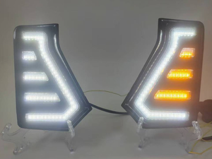 ไฟ LED DRL 12V สำหรับ Toyota Tacoma 2024ไฟวิ่งกลางวัน LED สัญญาณไฟเลี้ยว2025ไฟตัดหมอก Tacoma ฝาครอบโปรเจคเตอร์ - Product Image 2