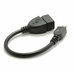OTG adattatore 3A ricarica rapida Micro USB USB femmina cavo Host per Android Tablet PC Smartphone-treccia stampante auricolare compatibile - Product Image 3