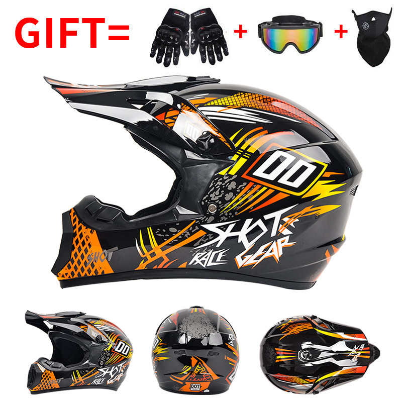 Set de regalo negro 00 de tres piezas