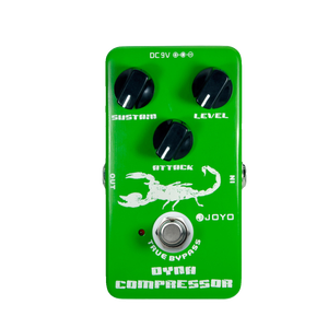 Genuine JOYO JF-10 Zhuo Le COMPRESS Bass Compression Amplifier <strong>Single</strong> <strong>Block</strong> Effector for <strong>Stringed</strong> Instruments Part Accessory - Product Image 1