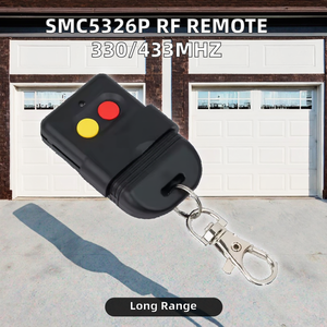 SMC5326P RF-Fernbedienung 330MHz 433MHz DIP-Schalter für die automatische Gate-Funktion - Product Image 5