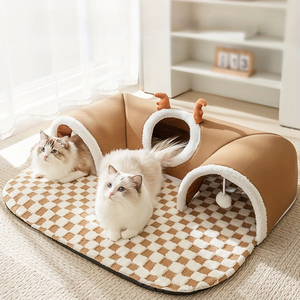 รังแมวบ้านแมวในร่มทนทานต่อการลื่นไถล - Product Image 1