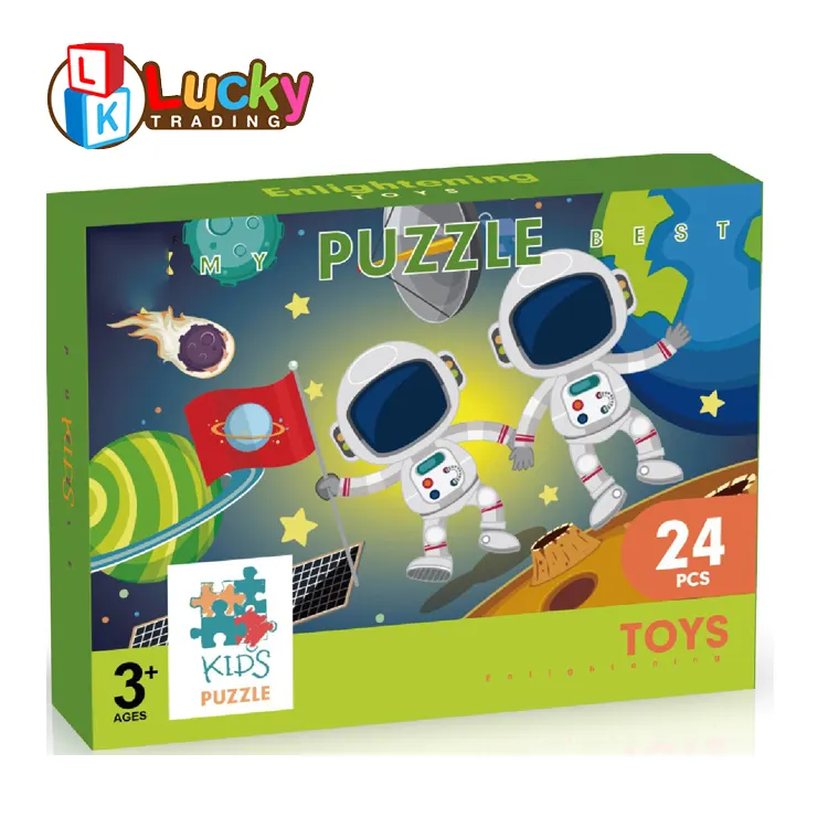 Brinquedos personalizados do modelo de aerógrafo, inteligência, montar o espaço, 4 peças 3d bloco de construção, brinquedo