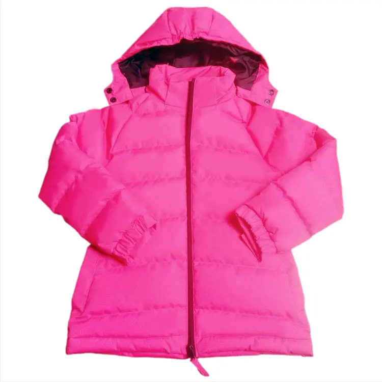 Neues Produkt Modische Mädchen Winter jacke Kinder Daunen mantel Wasserdichte Winter Warme Jacke Für Kinder Bomber jacke