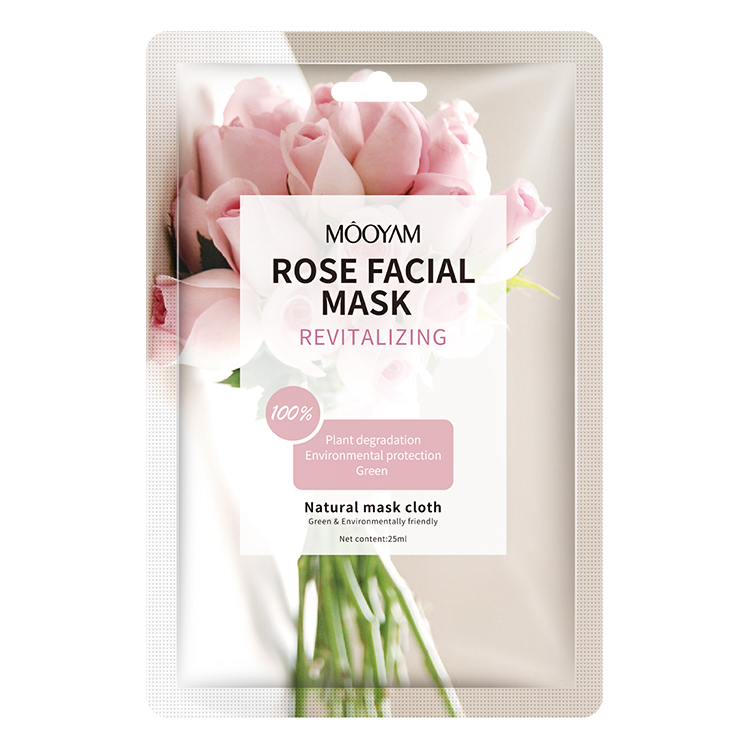 Rose Face Mask