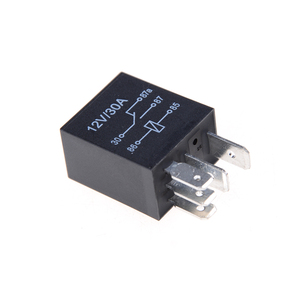 30A 12V Relé de retardo de tiempo de 5 pines SPDT Relé de retardo de encendido de 10 segundos Relé de retardo de 3 segundos Nuevo - Product Image 4
