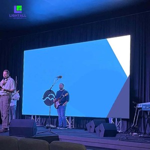 Duvar tipi Video ekranı sanal üretim fuarı alışveriş merkezi metro için yüksek parlaklık P3.91 LED konser sahnesi modülü - Product Image 5