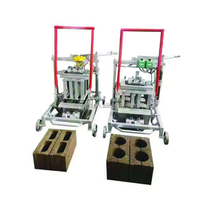 <strong>Automatic</strong> Cement Hollow Brick <strong>Block</strong> <strong>Making</strong> <strong>Machine</strong> One for Multiple Uses Without Burning with Hopper Mold - Product Image 5