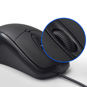 Hot-Selling di alta qualità classico Mini Mouse da ufficio a buon mercato con pulsante USB ottico ergonomico Business Design disponibile per - Product Image 2