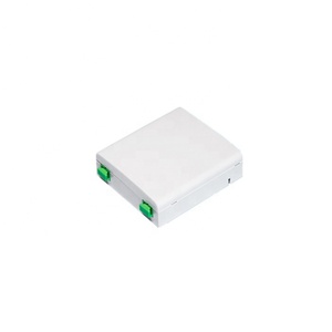 Placa de fibra óptica para solución FTTH, salida de pared ATB FAT FTTH, 86x86mm, tipo 2, directa de fábrica - Product Image 4