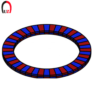 Anello magnetico per encoder in gomma ultrasottile multipolare personalizzato 32 64 128 poli codifica magnete per Robot Encoder chip ichaus 128 - Product Image 4