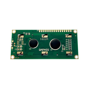 OEM/ODM mevcut karakter LCD modülü 1602 LCD 16x 2 LCD ekran LCM modülü