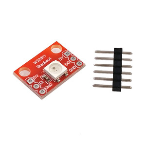 2-Bit WS2812 5050 RGB LED Vollfarb-Mikrocontroller-Licht modul für elektronische Komponenten für Smt32 - Product Image 2
