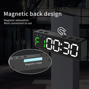 Conto alla rovescia conto alla rovescia APP o controllo pulsante Timer da palestra orologio Crossfit Nano Timer - Product Image 5