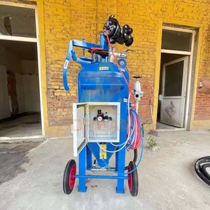 Tozsuz ıslak kumlama makinesi endüstriyel kumlama makineleri - Product Image 2