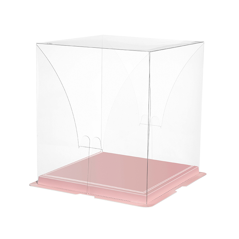 Couvercle en papier-rose
