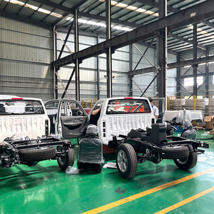 4x4皮卡rich6中国皮卡丰田陆地巡洋舰二手车