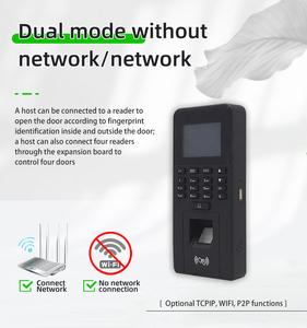 EN-818 TCP/IP USB biometrico impronte digitali RFID Card per il controllo del tempo di presenza in ufficio sistema di presenza