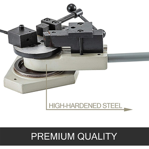 SBG-40 Angle Bending Machine Manual Angle Bender 25kg Flat Steel 30 <strong>X</strong> 8mm Manual <strong>Round</strong> Steel 15mm Angle Iron Bending Machine - Product Image 6