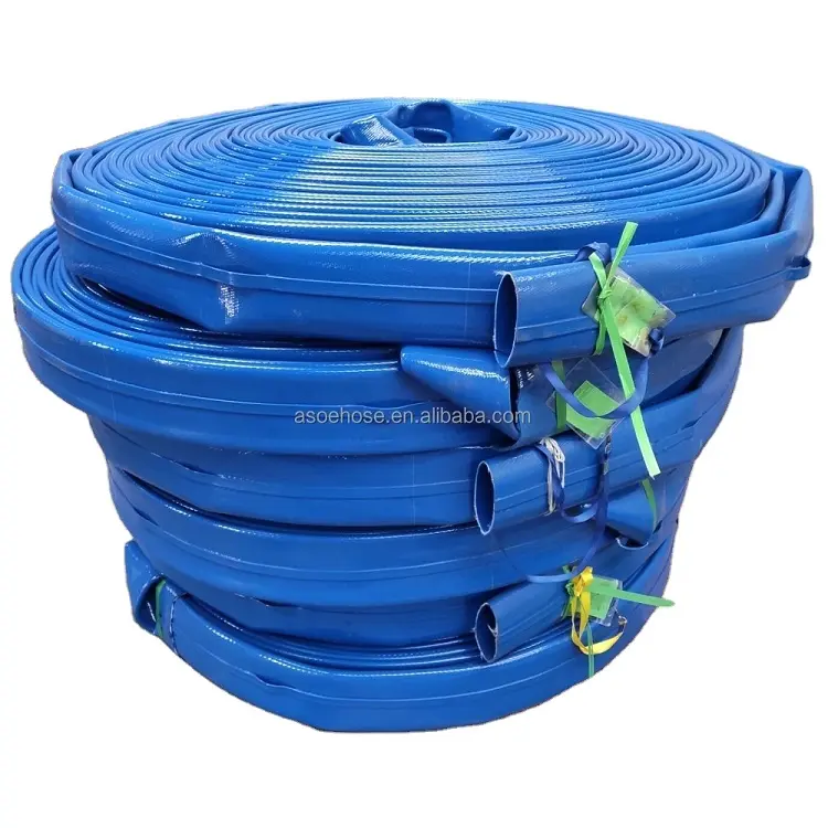 ASOE Welline Series tuyau d'eau à alésage profond colonne montante flexible utilisé pour le pompage d'irrigation d'eau souterraine