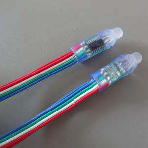 Rgb piksel led nokta ışıkları ws2811 ip68 su geçirmez led modülü led nokta aydınlatma dış nokta ışık kaynağı led piksel - Product Image 4