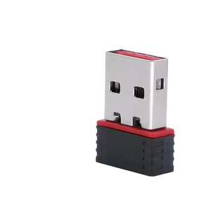 Adaptador WiFi USB de 150Mbps RTL8188 para Raspberry Pi adaptador de tarjeta de red inalámbrica Dongle para escritorio portátil PC Windows Stock usado - Product Image 1