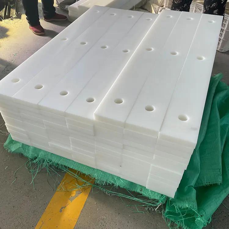 Panel de plástico HDPE 10mm Las propiedades de la lámina HDPE proporcionan polietileno HDPE 100 mm