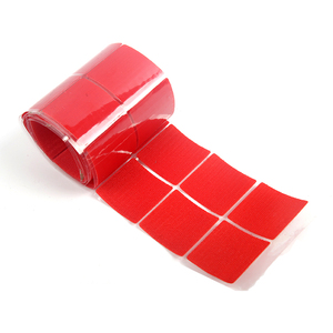 Gancho de Velcro adhesivo gancho y bucle puntos Magic Sticky Back Glue cuadrado colorido adhesivo gancho y bucle puntos - Product Image 4