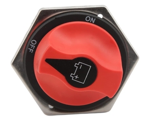 200A Pin chuyển đổi pin ngắt kết nối chuyển đổi ON OFF Kill <span class=keywords><strong>Switch</strong></span> Pin isolator cắt điện cho xe thuyền Max 32V DC 2 vị trí - Product Image 5