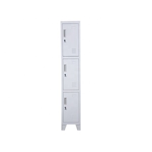 带脚的冷轧钢储物柜廉价员工储物柜定制金属储物柜 - Product Image 2