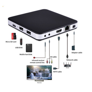 TVIP 605 Amlogic S905X arabo WIFI Airplay IPTV 1gb 8gb Mini Dual OS Android /linux Tv Box Streaming Box Quad Core 4k 2 anni - Product Image 6