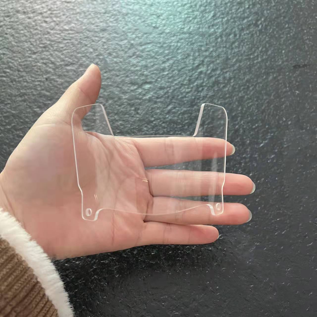 ER090 mini visera transparente