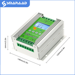 Regolatore di carica ibrido del vento solare MPPT pwm con Display a LED 12V 24V - Product Image 3