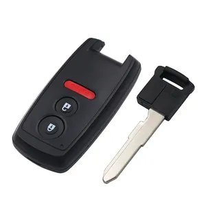 3つのボタンキーレスエントリー車キーシェルケースFobスズキSX4 XL7 <span class=keywords><strong>Swift</strong></span> Grand Vitara緊急金属ブレード付き