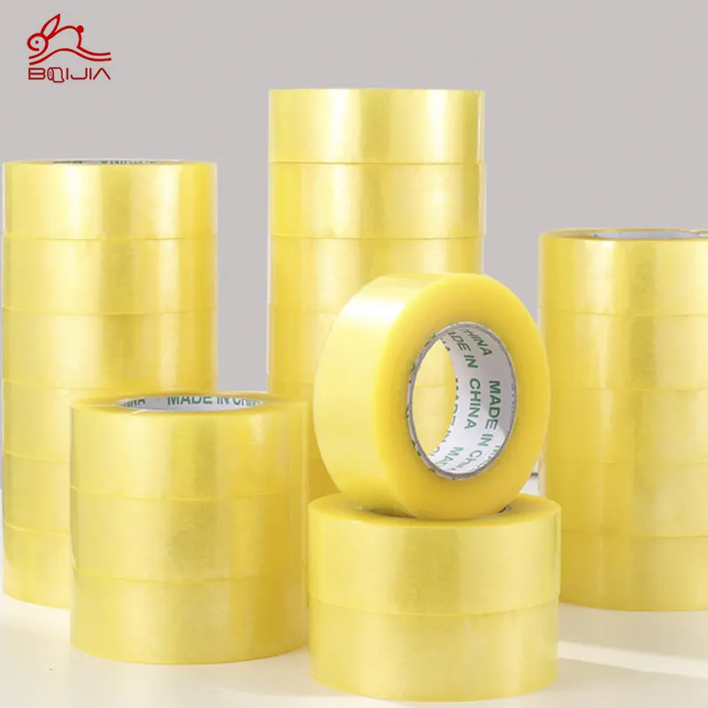 China Roll Bopp Zelfklevende Tape Vietnam Jumbo Gum Kleurrijke Roll Bopp Zelfklevende Verpakking Clear Tape Bopp Master Roll tape