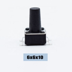 SMT SMD 6*6 Momentary für PCB Surface SH-1102M Druckknopf-Taktsc halter - Product Image 3
