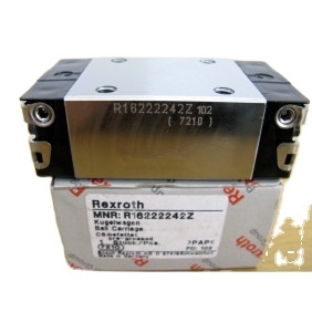 Rextroth线性滑块R16222242Z滑轨块，带导轨R1622 224 2Z线性滑轨块，用于3D打印机